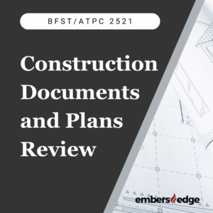 Construction Documents and Plans Review BFST/ATPC 2521 course in Florida