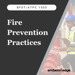 Fire Prevention Practices BFST/ATPC 1505 Inspector Course in Florida.