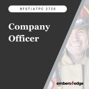 Company Officer Course ATPC2720 – Fire Officer I training Florida
