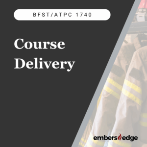 Fire Service Course Delivery ATPC1740 – Fire Officer and Instructor training Florida