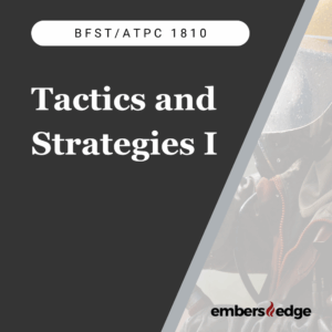 Tactics and Strategies I Course ATPC1810 – Fire Officer I training Florida