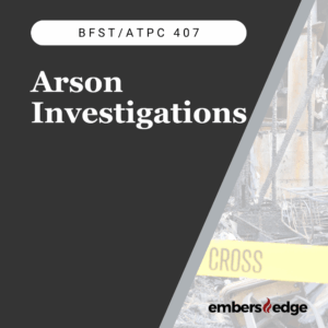 Arson Investigation Course BFST ATPC407 classroom session in Florida