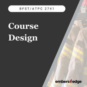 Fire Service Course Design ATPC2741 – Florida Fire Instructor/officer training