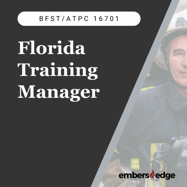 Florida Training Program Manager Course ATPC16701 – Fire Instructor III CEUs