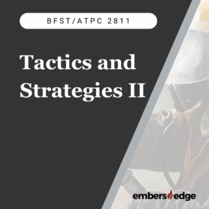 Tactics and Strategies II Course ATPC2811 – Fire Officer II training Florida