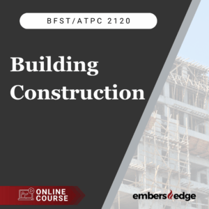 ATPC2120 Building Construction (Independent/Self-Paced)