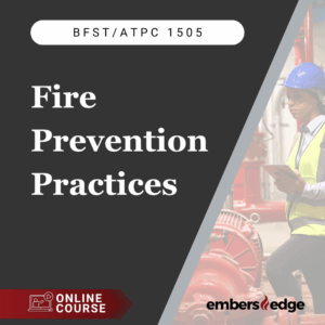 ATPC1505 Fire Prevention Practices (Independent/Self Paced)