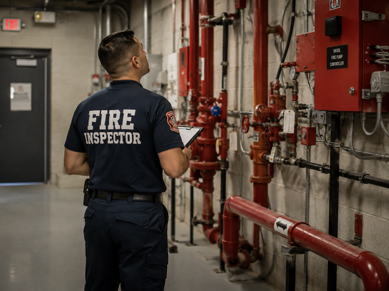 Fire Final Inspections